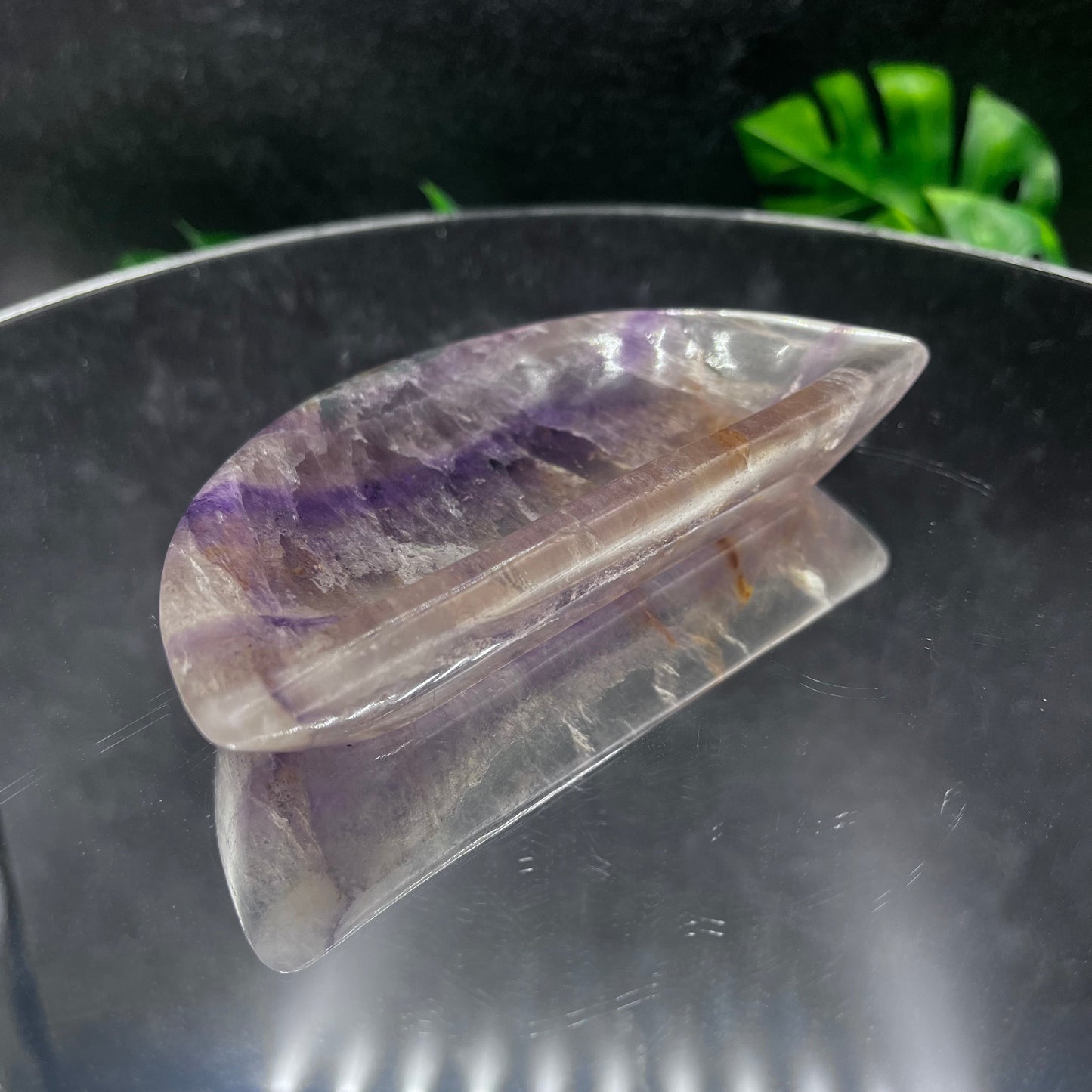 Fluorite Moon Bowl