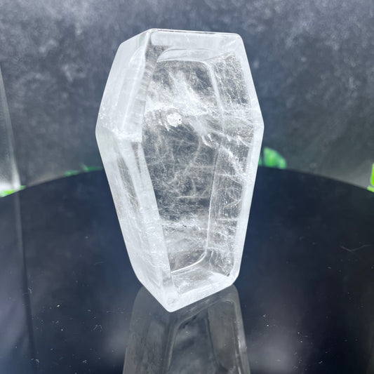 Clear Quartz Coffin Bowl