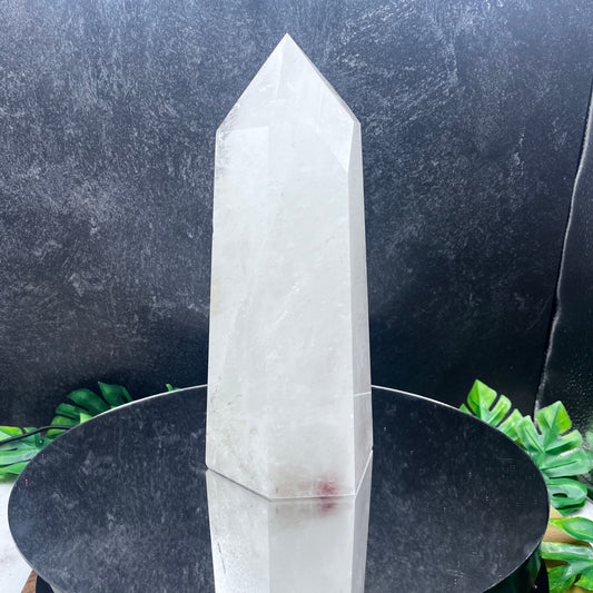 Clear Quartz Tower