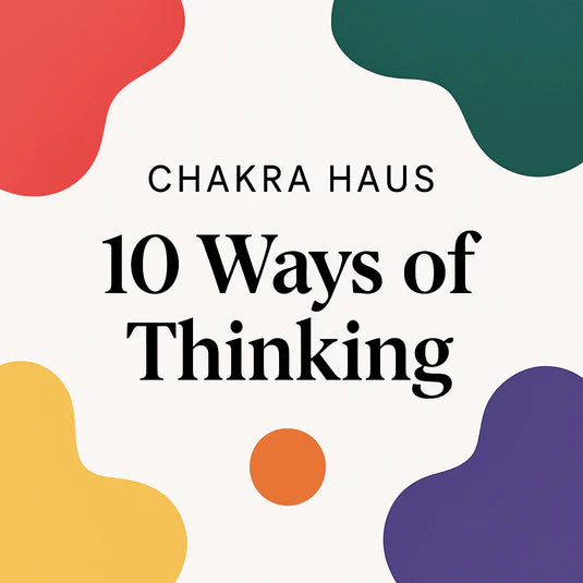 10 Ways of Thinking
